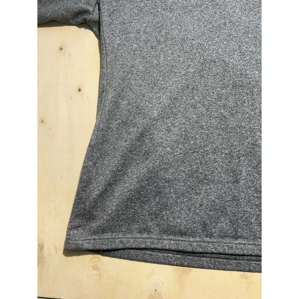 Columbia Men’s Medium Gray Quarter Zip Sweater Weather Fleece Pullover Jacket - Picture 9 of 9